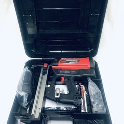 Aerosmith 1/2”-1.5” Cordless Gas Tracking Concrete Pinned/Nailer