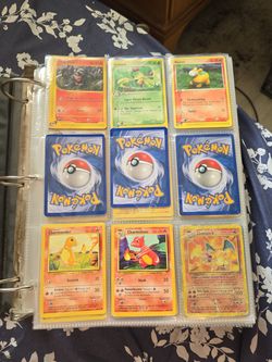 Vintage Rare Pokémon Yugioh Digimon Binder