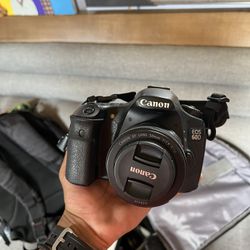 canon 60d body