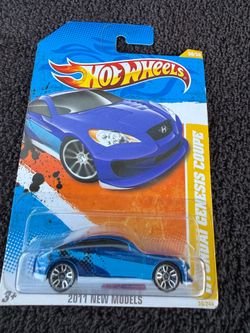 Hot Wheels Hyundai Genesis