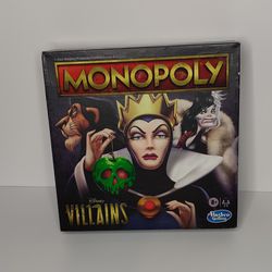 Hasbro Monopoly Disney Villains Board Game 