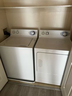 GE Washer & Electric Dryer Set – $300 OBO