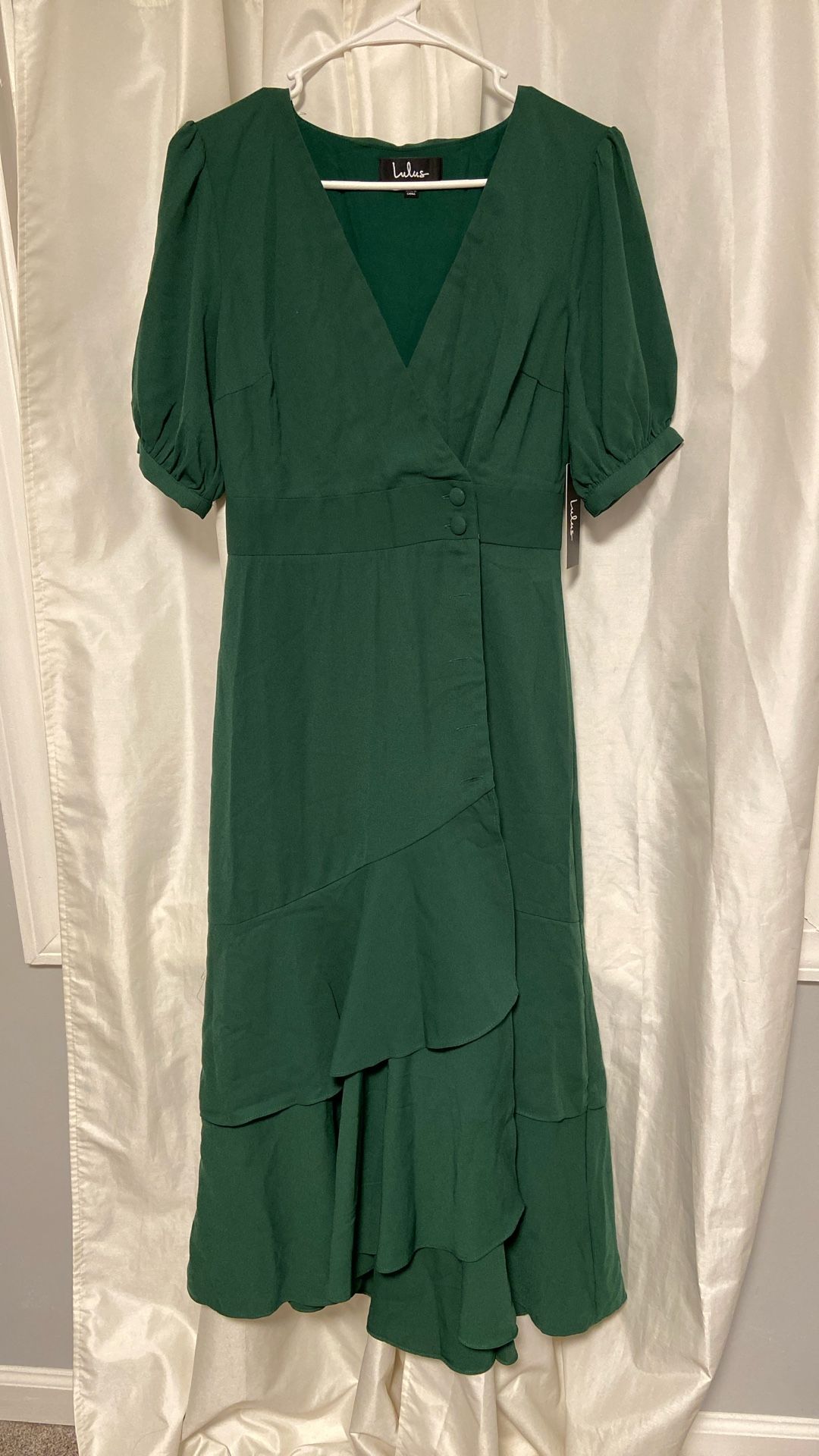 Lulus green dress