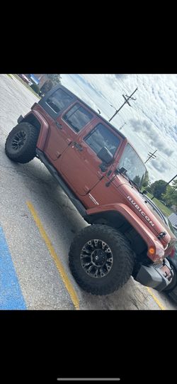 2014 Jeep Wrangler Unlimited