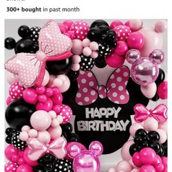 Minnie Mouse Party Supplies