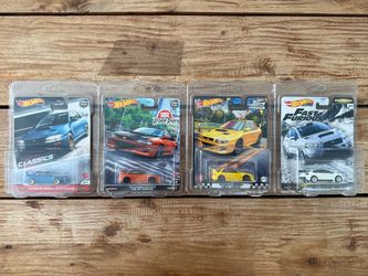 Hot Wheels Subaru Lot