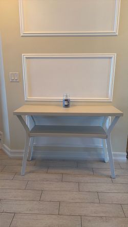 Front entryway console table