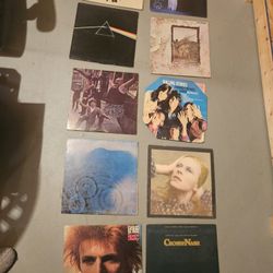 Vintage Vinyl Record Collection (Pending Sale)