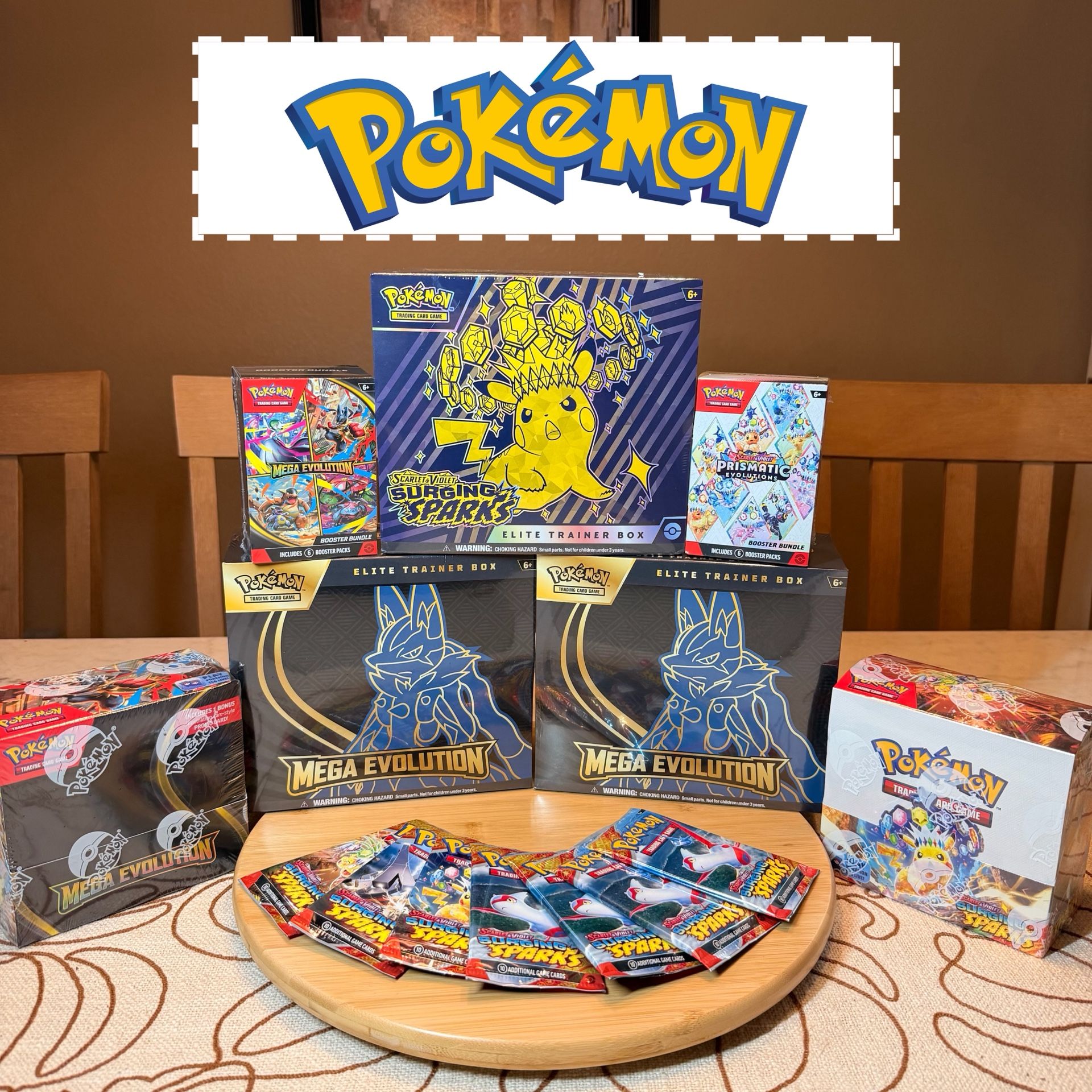 Pokemon Cards Brand New & Sealed