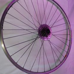 27" Aluminum TREK RACING RIMS TRUED FOR SALE 