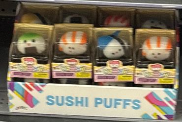 Sushi pops
