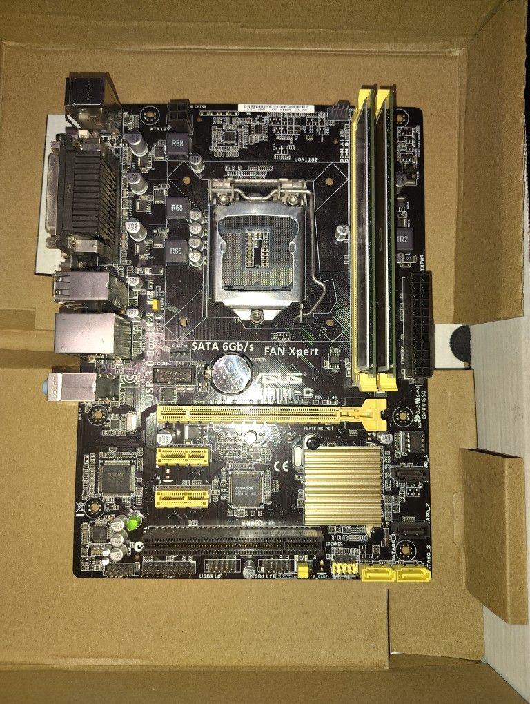 Motherboard Plus Ram