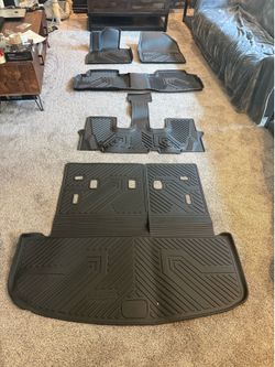 New Kia Telluride 20-26 All Weather Floor Liners