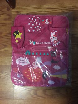 Car seat back storage