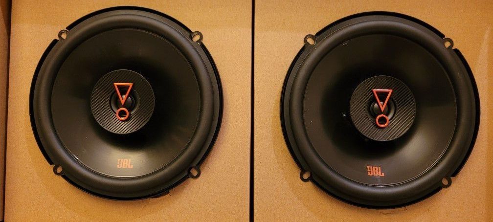 Pair JBL Stage 3 627F 135 Watt 6.5" 2-Way Coaxial Car Audio Speakers