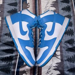 Nike dunk high size 10.5