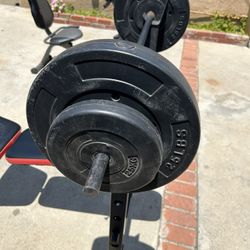 Bench With Weights