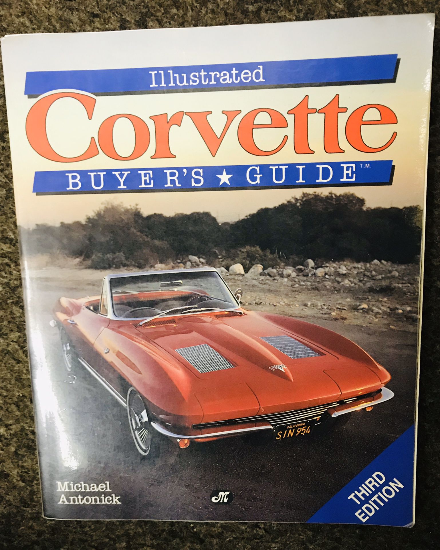 Corvette Buyers Guide 1953 to 1990