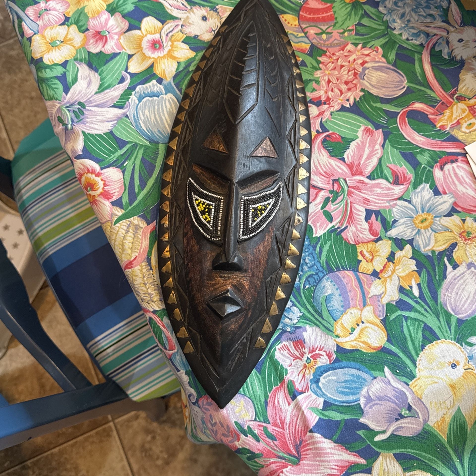"Nyame Nsa" mask