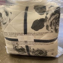 Pottery Barn Comforter Set 