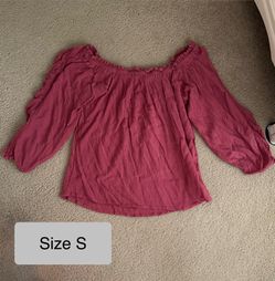 Arizona Off-the-Shoulder Top $5