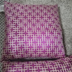 2 Throw Pillows