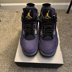 Jordan 4 Lakers