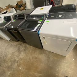 WASHER AND DRYER  SALE WMN