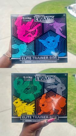 Pokemon Sword and Shield Evolving Skies Elite Trainer Box ETB Set FS/FT