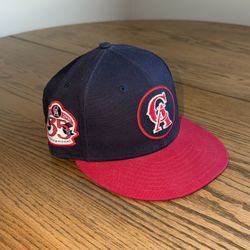 California Angels Fitted Hat Size: 7