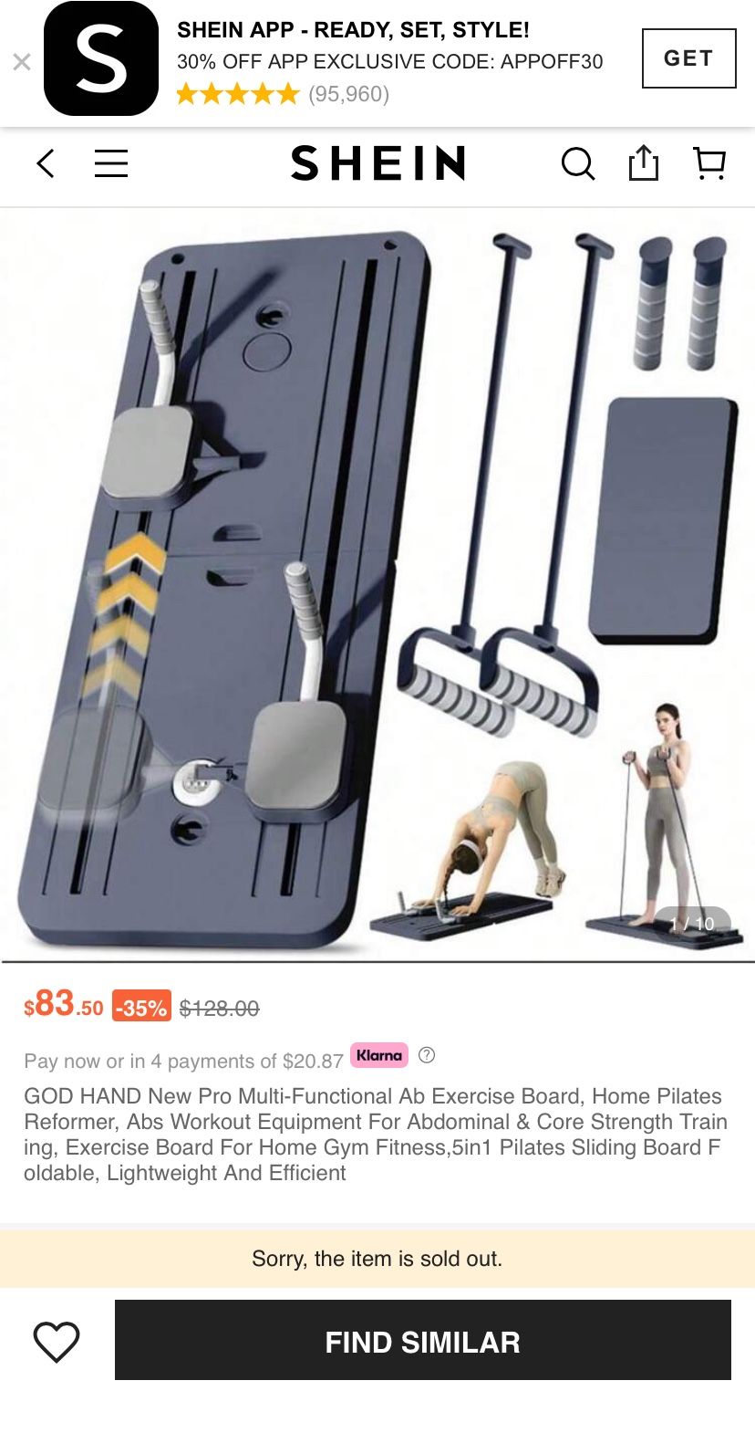 God Hand Multi Functional Training Board