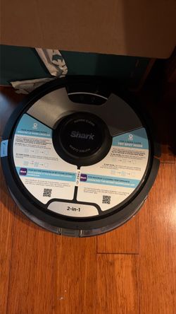 Shark Matrix Robot 2 in One Vacuum and Mop