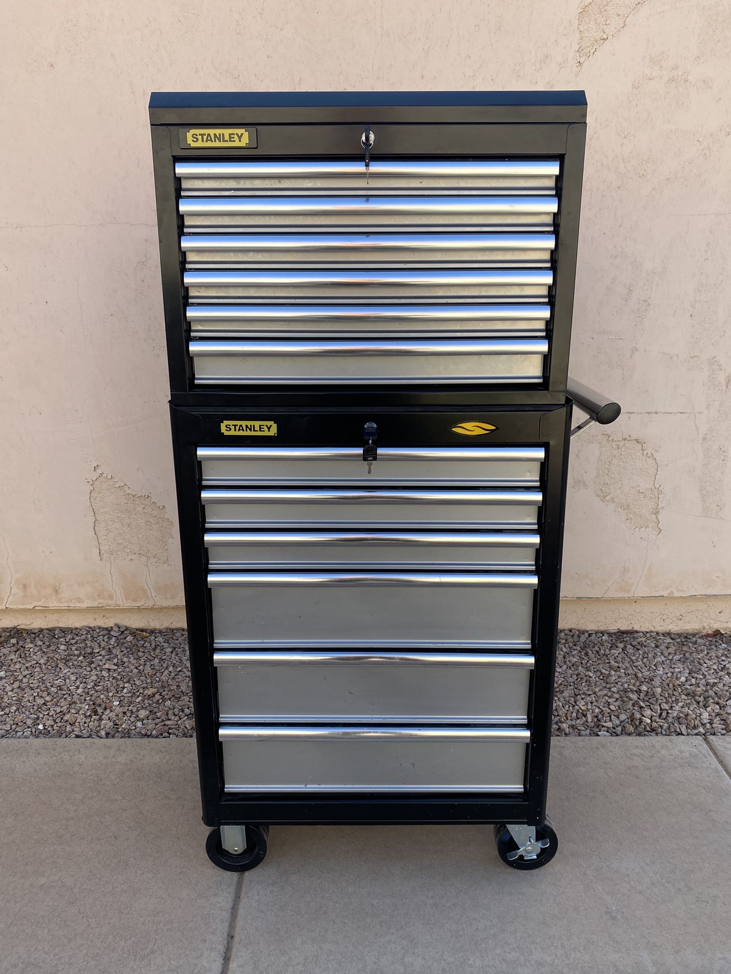 Stanley Tool Box 58”H 26.5”W 18”D For Sale
