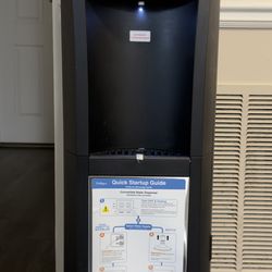 Culligan water dispenser with 5 gallon cans