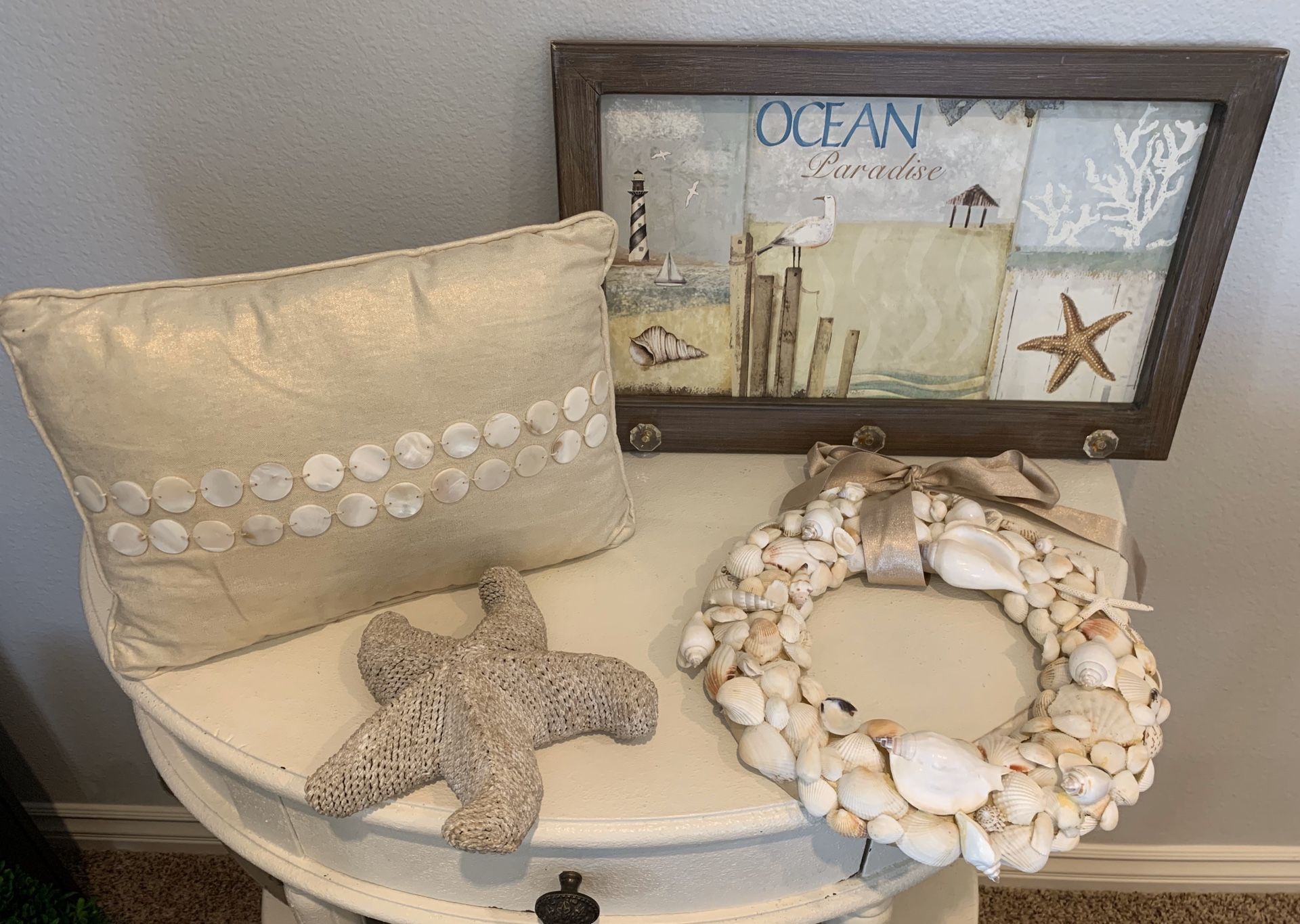 Ocean/beach home decor