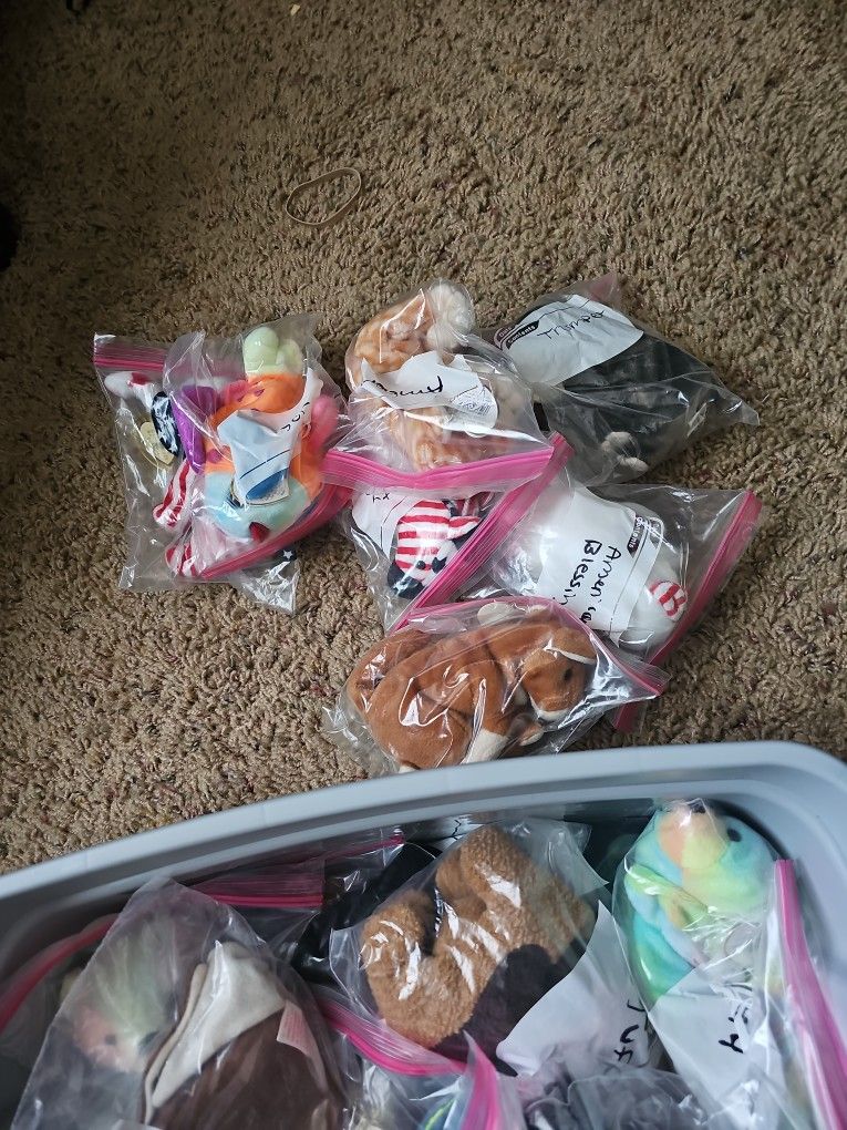 Vintage Beanie BABIES RETIRED RARE
