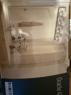 Artika oracle 4 LED vanity light