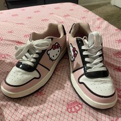 hello kitty sneakers