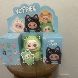 Yeypee Plushies Generation 1 Blind Box