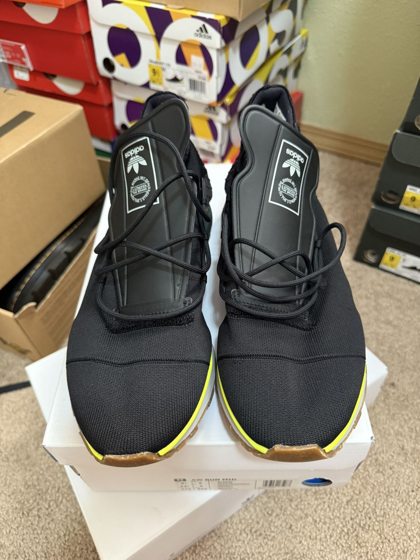 Adidas Alexander Wang Run Mid