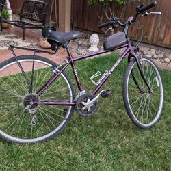 Bikes Like New With Rack And Holder