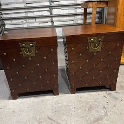 Two End Tables 