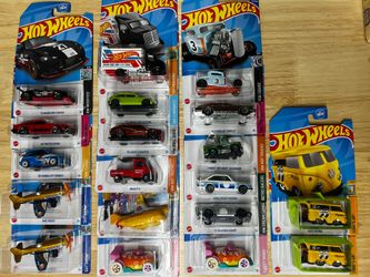 HOT WHEELS ZAMACS,KOMBI,TRUCKS,ETC