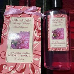 New Items Bath Crystals, Shower Gel And Body Spray