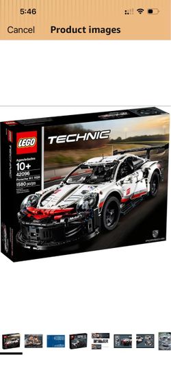 LEGO Technic Porsche 911 RSR 42096(1580 Pieces)