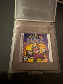 Wario Blast- Game Boy