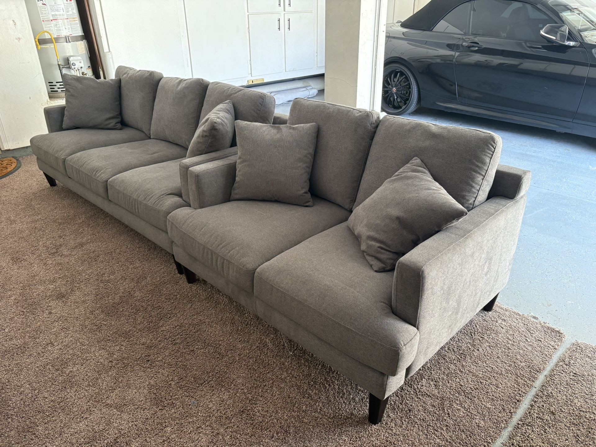 Sofa and Love Seat Set