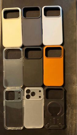 Apple iPhone 17 pro cases