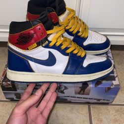 union jordan 1 storm blue