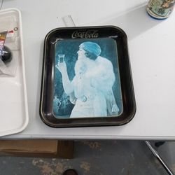 Vintage Coca-Cola Collectible Tray 10 9/16" X 13 3/4"